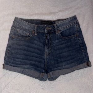 Aeropostale Women's Blue Jean Shorts